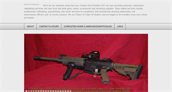 Desktop Screenshot of customgunfinishes.com